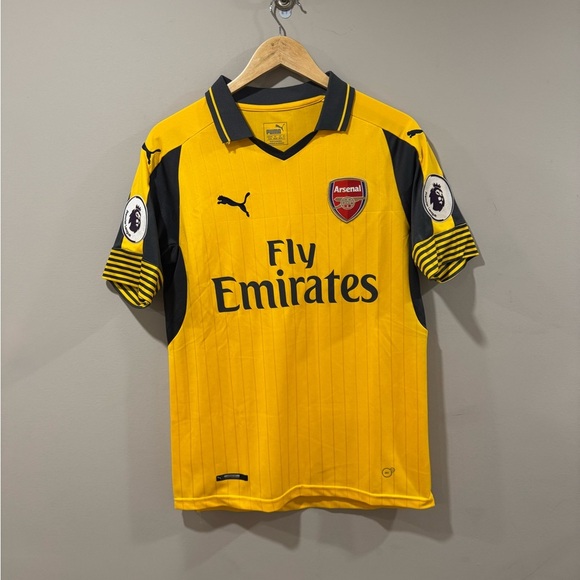2016-17 Arsenal Away Premier League Football Soccer Jersey - Picture 1 of 13